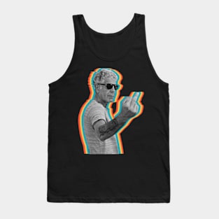 Retro Anthony Bourdain Tank Top